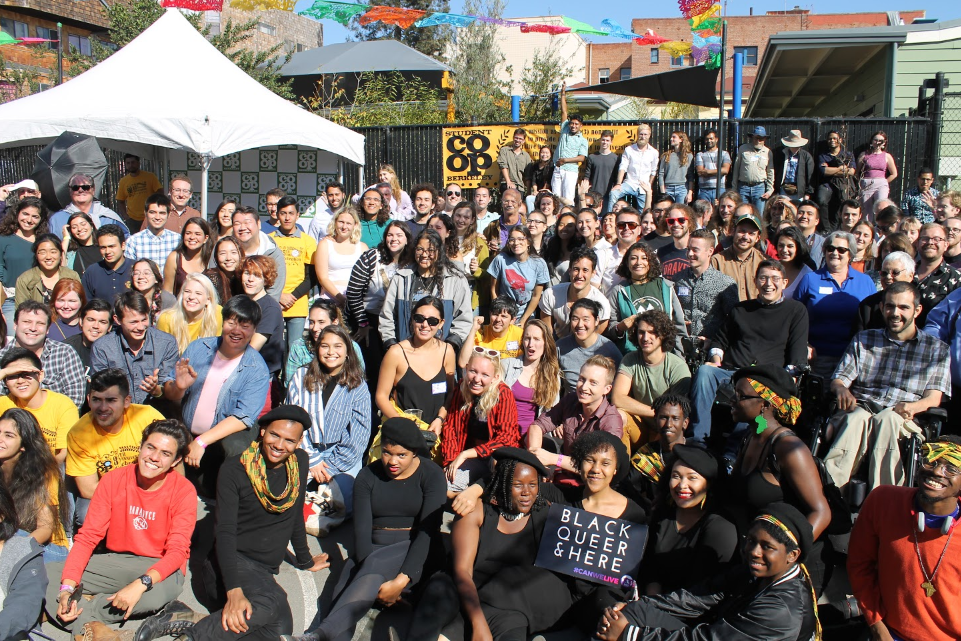Students at BSC 85th